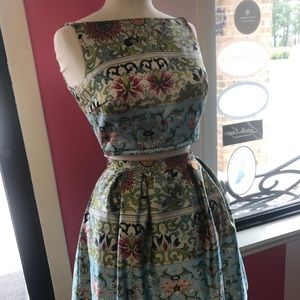 Two piece Sherri hill dress